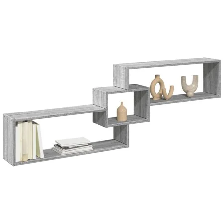 Wandschrank aus Sonoma-Eichenholzoptik 158x18x53 cm von , Regale und Regale - Ref: Foro24-854819, Preis: 34,75 €, Rabatt: %