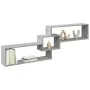 Wandschrank aus Sonoma-Eichenholzoptik 158x18x53 cm von , Regale und Regale - Ref: Foro24-854819, Preis: 34,75 €, Rabatt: %