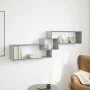 Wandschrank aus Sonoma-Eichenholzoptik 158x18x53 cm von , Regale und Regale - Ref: Foro24-854819, Preis: 34,75 €, Rabatt: %
