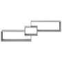 Armario de pared madera de ingeniería gris Sonoma 158x18x53 cm de , Estantes y estanterías - Ref: Foro24-854819, Precio: 36,28 €