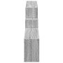 Wandschrank aus Sonoma-Eichenholzoptik 158x18x53 cm von , Regale und Regale - Ref: Foro24-854819, Preis: 35,26 €, Rabatt: %