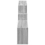 Wandschrank aus Sonoma-Eichenholzoptik 158x18x53 cm von , Regale und Regale - Ref: Foro24-854819, Preis: 34,75 €, Rabatt: %