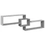 Armario de pared madera de ingeniería gris Sonoma 158x18x53 cm de , Estantes y estanterías - Ref: Foro24-854819, Precio: 34,7...