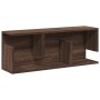 Wandregal aus braunem Eichenfurnierholz 80x20x30 cm von , Regale und Regale - Ref: Foro24-854838, Preis: 30,67 €, Rabatt: %