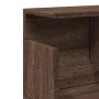 Mueble de pared madera de ingeniería marrón roble 80x20x30 cm de , Estantes y estanterías - Ref: Foro24-854838, Precio: 30,26...