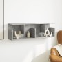 Armario de pared madera ingeniería gris hormigón 100x20x30 cm de , Estantes y estanterías - Ref: Foro24-854844, Precio: 41,85...
