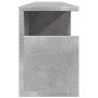 Armario de pared madera ingeniería gris hormigón 100x20x30 cm de , Estantes y estanterías - Ref: Foro24-854844, Precio: 41,85...
