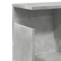 Armario de pared madera ingeniería gris hormigón 100x20x30 cm de , Estantes y estanterías - Ref: Foro24-854844, Precio: 41,22...