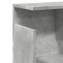 Armario de pared madera ingeniería gris hormigón 100x20x30 cm de , Estantes y estanterías - Ref: Foro24-854844, Precio: 41,85...