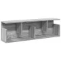 Wandschrank aus Sonoma-Eichen-Ingenieurholz 100x20x30 cm in Grau. von , Regale und Regale - Ref: Foro24-854846, Preis: 41,95 ...