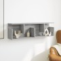 Armario de pared madera de ingeniería gris Sonoma 100x20x30 cm by , Shelves and shelves - Ref: Foro24-854846, Price: 42,60 €,...
