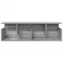 Wandschrank aus Sonoma-Eichen-Ingenieurholz 100x20x30 cm in Grau. von , Regale und Regale - Ref: Foro24-854846, Preis: 41,95 ...