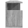 Armario de pared madera de ingeniería gris Sonoma 100x20x30 cm by , Shelves and shelves - Ref: Foro24-854846, Price: 42,60 €,...