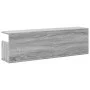 Wandschrank aus Sonoma-Eichen-Ingenieurholz 100x20x30 cm in Grau. von , Regale und Regale - Ref: Foro24-854846, Preis: 41,95 ...
