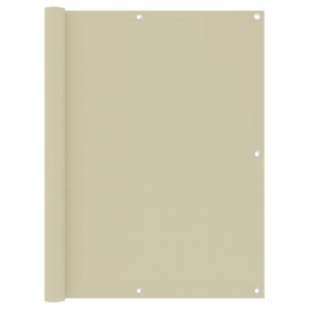 Toldo para balcón tela oxford crema 120x600 cm de vidaXL, Sombrillas - Ref: Foro24-134959, Precio: 32,10 €, Descuento: %