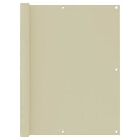 Toldo para balcón tela oxford crema 120x600 cm de vidaXL, Sombrillas - Ref: Foro24-134959, Precio: 31,45 €, Descuento: %