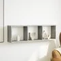 Armario de pared madera ingeniería gris hormigón 100x16x30 cm by , Shelves and shelves - Ref: Foro24-854871, Price: 26,58 €, ...