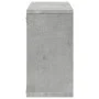 Armario de pared madera ingeniería gris hormigón 100x16x30 cm by , Shelves and shelves - Ref: Foro24-854871, Price: 26,58 €, ...