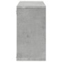 Armario de pared madera ingeniería gris hormigón 100x16x30 cm by , Shelves and shelves - Ref: Foro24-854871, Price: 26,96 €, ...