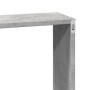 Armario de pared madera ingeniería gris hormigón 100x16x30 cm by , Shelves and shelves - Ref: Foro24-854871, Price: 26,96 €, ...