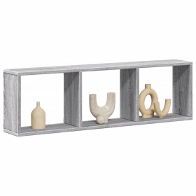 Wandschrank aus Sonoma-Eichenholz 100x16x30 cm von , Regale und Regale - Ref: Foro24-854873, Preis: 30,56 €, Rabatt: %