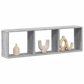 Wandschrank aus Sonoma-Eichenholz 100x16x30 cm von , Regale und Regale - Ref: Foro24-854873, Preis: 30,08 €, Rabatt: %