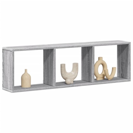 Wandschrank aus Sonoma-Eichenholz 100x16x30 cm von , Regale und Regale - Ref: Foro24-854873, Preis: 30,56 €, Rabatt: %