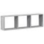 Wandschrank aus Sonoma-Eichenholz 100x16x30 cm von , Regale und Regale - Ref: Foro24-854873, Preis: 30,56 €, Rabatt: %