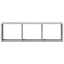 Wandschrank aus Sonoma-Eichenholz 100x16x30 cm von , Regale und Regale - Ref: Foro24-854873, Preis: 30,56 €, Rabatt: %