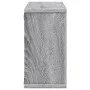 Armario de pared madera de ingeniería gris Sonoma 100x16x30 cm de , Estantes y estanterías - Ref: Foro24-854873, Precio: 30,0...