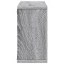 Wandschrank aus Sonoma-Eichenholz 100x16x30 cm von , Regale und Regale - Ref: Foro24-854873, Preis: 30,56 €, Rabatt: %