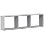 Wandschrank aus Sonoma-Eichenholz 100x16x30 cm von , Regale und Regale - Ref: Foro24-854873, Preis: 30,56 €, Rabatt: %