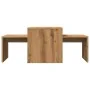 Mesa de centro madera de ingeniería roble artisan 100x48x40 cm de , Mesas de centro - Ref: Foro24-856055, Precio: 65,06 €, De...