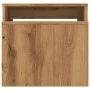 Mesa de centro madera de ingeniería roble artisan 100x48x40 cm de , Mesas de centro - Ref: Foro24-856055, Precio: 65,06 €, De...