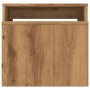 Mesa de centro madera de ingeniería roble artisan 100x48x40 cm by , Coffee table - Ref: Foro24-856055, Price: 66,45 €, Discou...