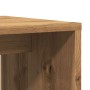 Mesa de centro madera de ingeniería roble artisan 100x48x40 cm by , Coffee table - Ref: Foro24-856055, Price: 66,45 €, Discou...