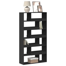 Estantería de madera de ingeniería negra 100x33x187,5 cm by , Bookcases and shelves - Ref: Foro24-3309349, Price: 152,34 €, D...