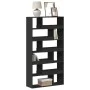 Estantería de madera de ingeniería negra 100x33x187,5 cm de , Librerías y estanterías - Ref: Foro24-3309349, Precio: 145,85 €...