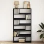 Estantería de madera de ingeniería negra 100x33x187,5 cm de , Librerías y estanterías - Ref: Foro24-3309349, Precio: 145,85 €...