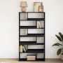 Estantería de madera de ingeniería negra 100x33x187,5 cm by , Bookcases and shelves - Ref: Foro24-3309349, Price: 152,34 €, D...