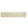 Toldo para balcón tela oxford crema 120x600 cm de vidaXL, Sombrillas - Ref: Foro24-134959, Precio: 31,45 €, Descuento: %