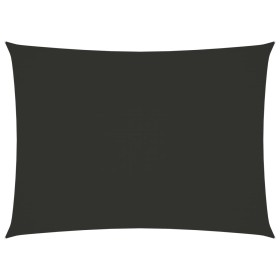 Rectangular sail awning Oxford fabric anthracite gray 3x4.5 m by vidaXL, Umbrellas - Ref: Foro24-135101, Price: 43,26 €, Disc...
