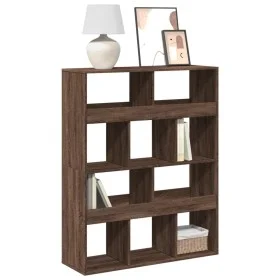 Estantería de madera de ingeniería marrón roble 100x33x125,5 cm by , Bookcases and shelves - Ref: Foro24-3309363, Price: 97,9...