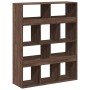 Estantería de madera de ingeniería marrón roble 100x33x125,5 cm by , Bookcases and shelves - Ref: Foro24-3309363, Price: 99,1...