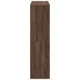 Estantería de madera de ingeniería marrón roble 100x33x125,5 cm de , Librerías y estanterías - Ref: Foro24-3309363, Precio: 9...