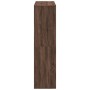 Estantería de madera de ingeniería marrón roble 100x33x125,5 cm by , Bookcases and shelves - Ref: Foro24-3309363, Price: 99,1...