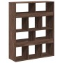 Estantería de madera de ingeniería marrón roble 100x33x125,5 cm by , Bookcases and shelves - Ref: Foro24-3309363, Price: 99,1...