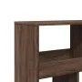 Estantería de madera de ingeniería marrón roble 100x33x125,5 cm de , Librerías y estanterías - Ref: Foro24-3309363, Precio: 9...