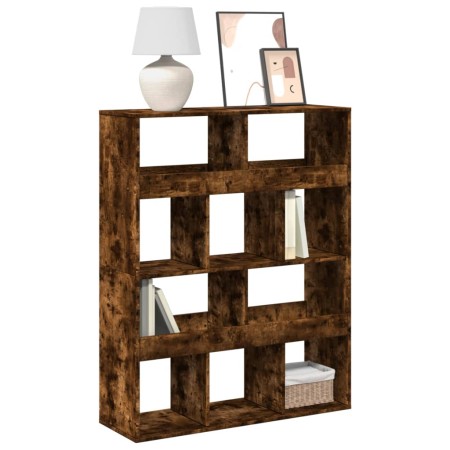 Estantería madera de ingeniería roble ahumado 100x33x125,5 cm von , Bücherregale und Regale - Ref: Foro24-3309361, Preis: 96,...