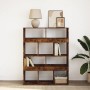 Estantería madera de ingeniería roble ahumado 100x33x125,5 cm von , Bücherregale und Regale - Ref: Foro24-3309361, Preis: 96,...
